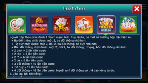 Menu Trong No Hu Slot