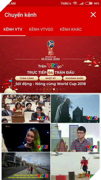 Cách Xem World Cup 2018 Online Trên Điện Thoại Và Máy Tính